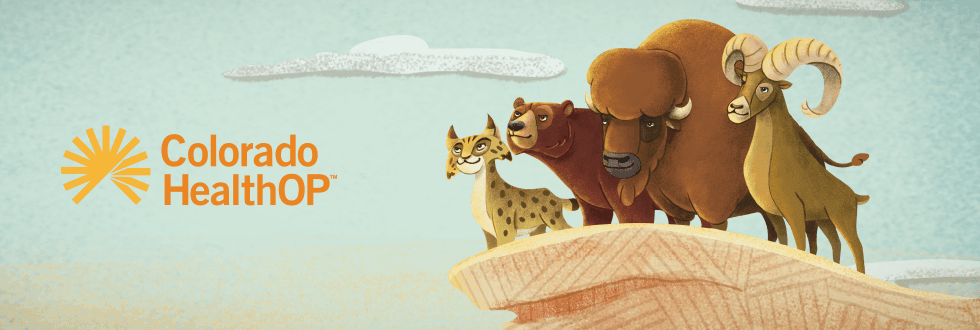 Image from Colorado HealthOP campaign banner